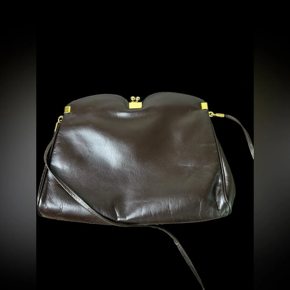Vintage Coret Made in Canada Multicolour Snakeskin Embossed Bag - Picture 8 of 8